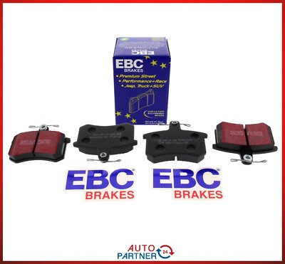 EBC für Audi 80 100 A4 B5 A6 Sportbremse Blackstuff Bremsbeläge Beläge HA hinten