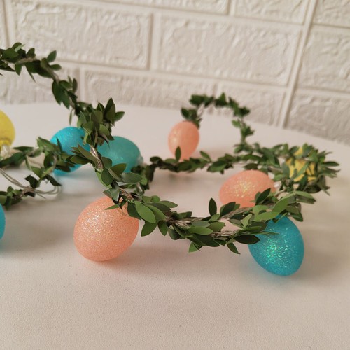 Easter Day Egg Lights Decor Decorative String Lights - Bild 4 von 7