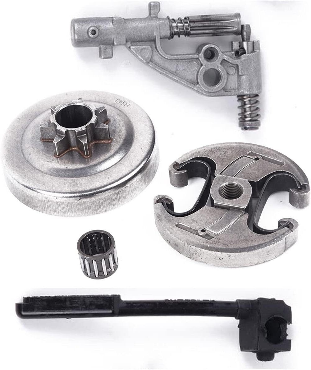 Husqvarna 455 460 Chainsaw Clutch Drum Oil Pump Bearing Kit 537291702-image