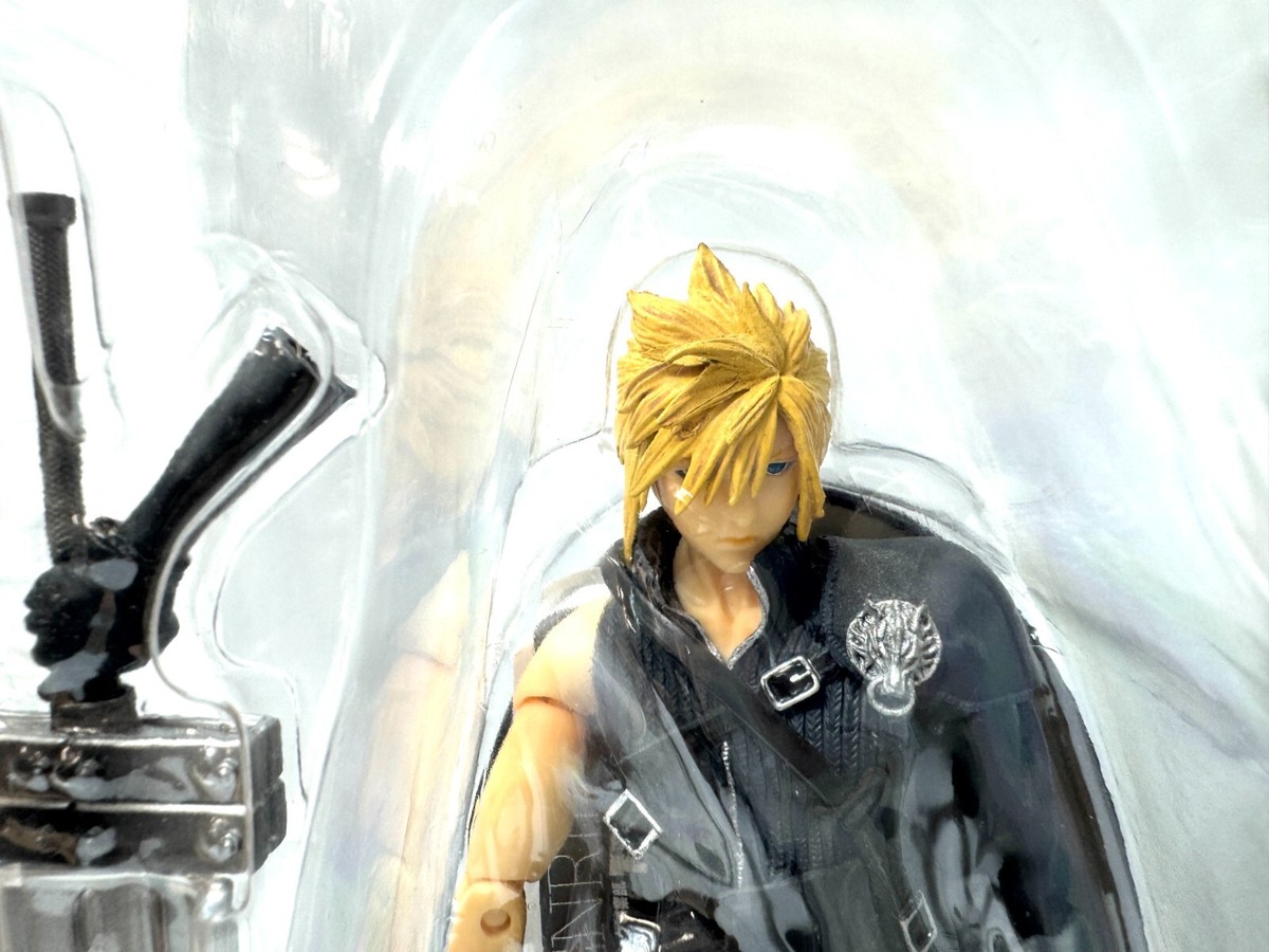 Final Fantasy VII Cloud Hardy-Daytona Figure Japan w/Box Box Final Fantasy VII Cloud Hardy-Daytona Figure Japan w/Box Box