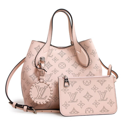 LOUIS VUITTON Blossom PM 2WAY Bag Monogram Mahina Rose