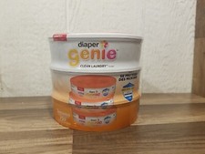 Playtex NEW Diaper Genie Refill Garbage Bag 3 Pack 240 x 3 Clean Laundry Sent