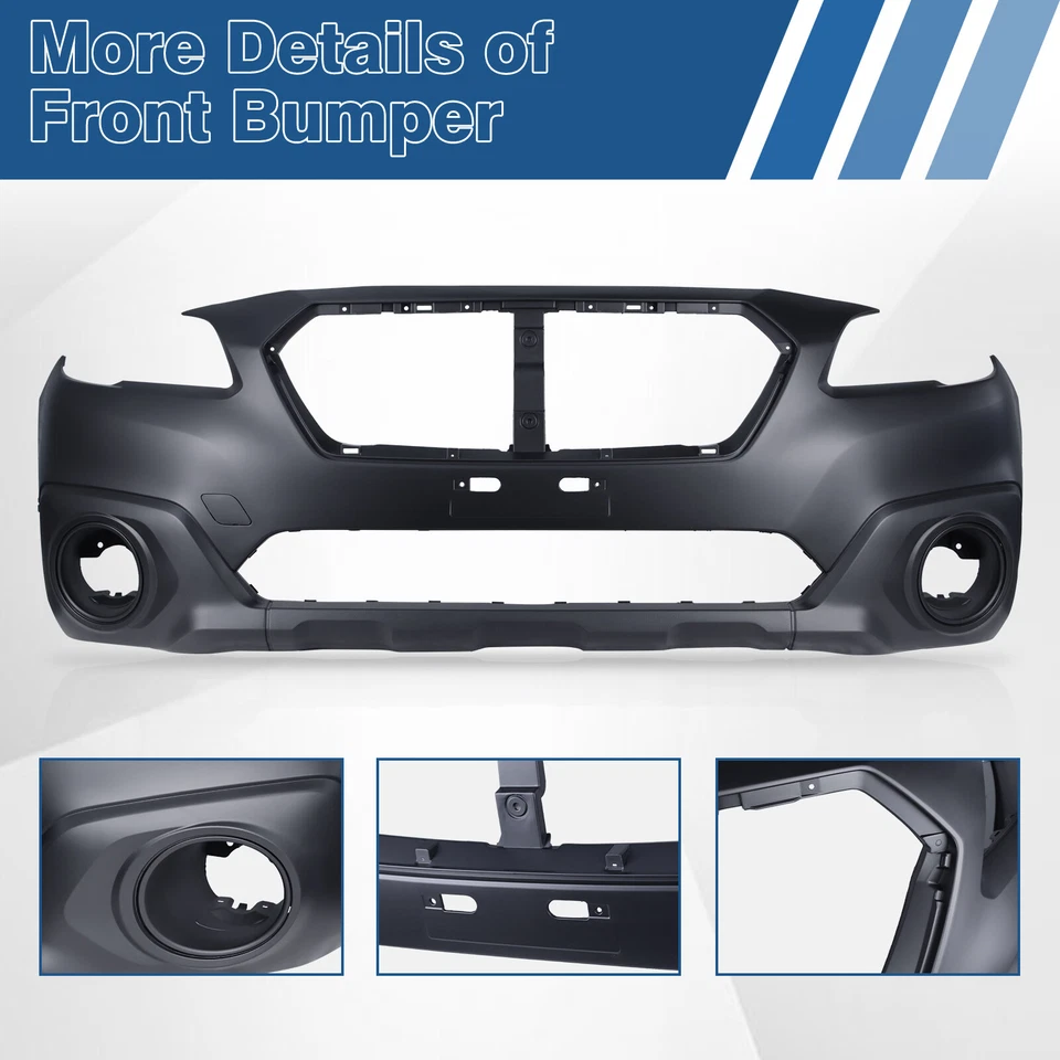 Front Bumper For 2015-2017 Subaru Outback 57704AL01A Foto 3 de 4