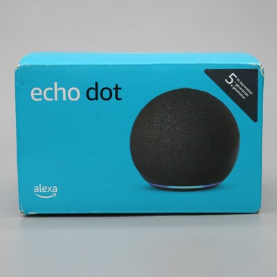 New Amazon Echo Dot 5th Generat 2022 Bluetooth Smart Speaker