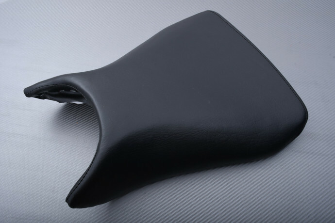 Selle avant conducteur type origine noir pour moto Yamaha YZF R6 2003 2004