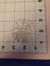 Universal Metal Cut Die Tool Disney Mickey Mouse Christmas Ornament Snowflake
