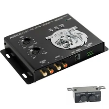 Audiobank AP14 13.5V Bass Maximizer, 1/2 Din Car Audio Digital Processor