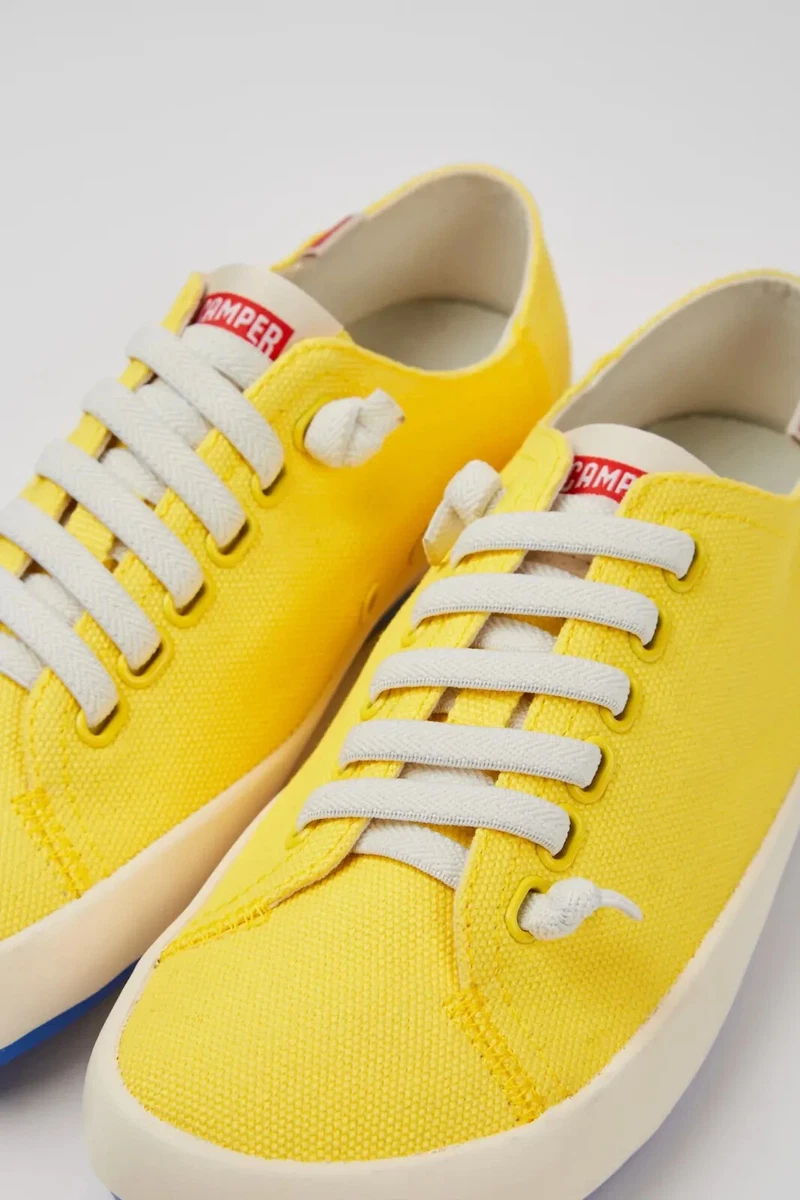 Camper Shoes Trainers Sneakers YELLOW PEU RAMBLA Casual Pumps UK Fitness