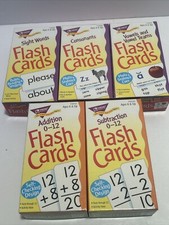 5 Te TREND Flash Cards 6  Up
