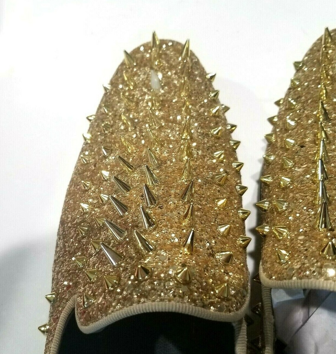 Alberto Fellini Men Sparko Fashion Spiked dressy loafers  display picture 3
