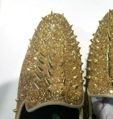Alberto Fellini Men Sparko Fashion Spiked dressy loafers  display picture 3
