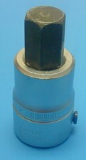 Elora 770-SIN 19 Socket 19mm, overall length 76.5mm. 3/4" drive Hand Use Only