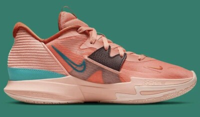 Men’s size 11.5-Nike Kyrie Low 5 Madder Root Bright Spruce MultiColor DJ6012-800 Nike Kyrie Low 5 Men main image 4