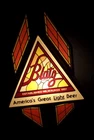 Vintage Blatz Beer Light Up Sign ( A )