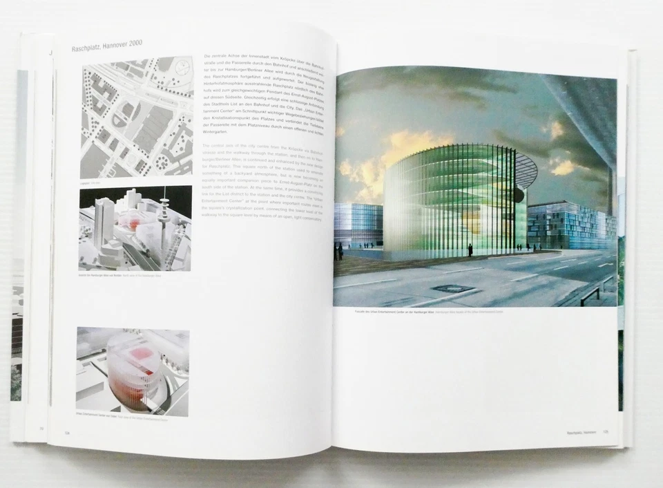 Schweger Assoziierte Architekten Bauten Projekte 1999-2005 Buildings & Projects - Image 4 of 4