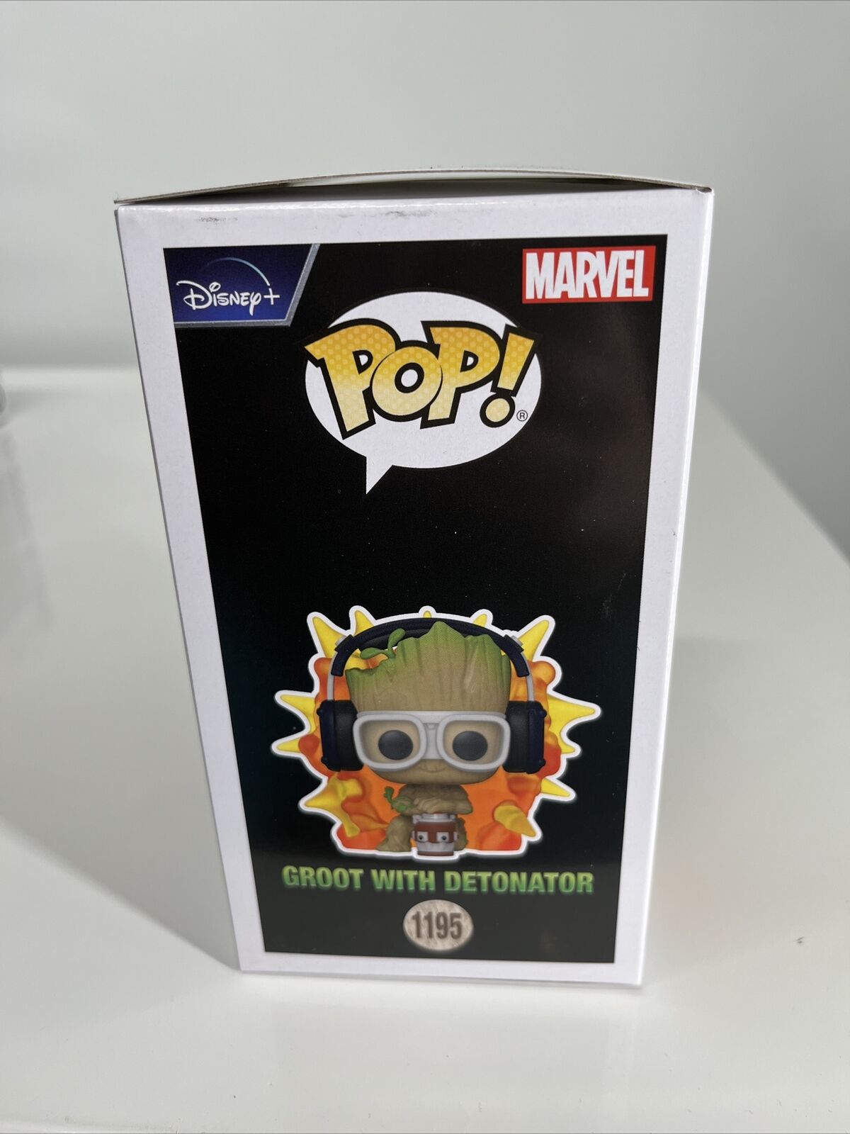 Funko Pop Marvel I am Groot Groot With Detonator