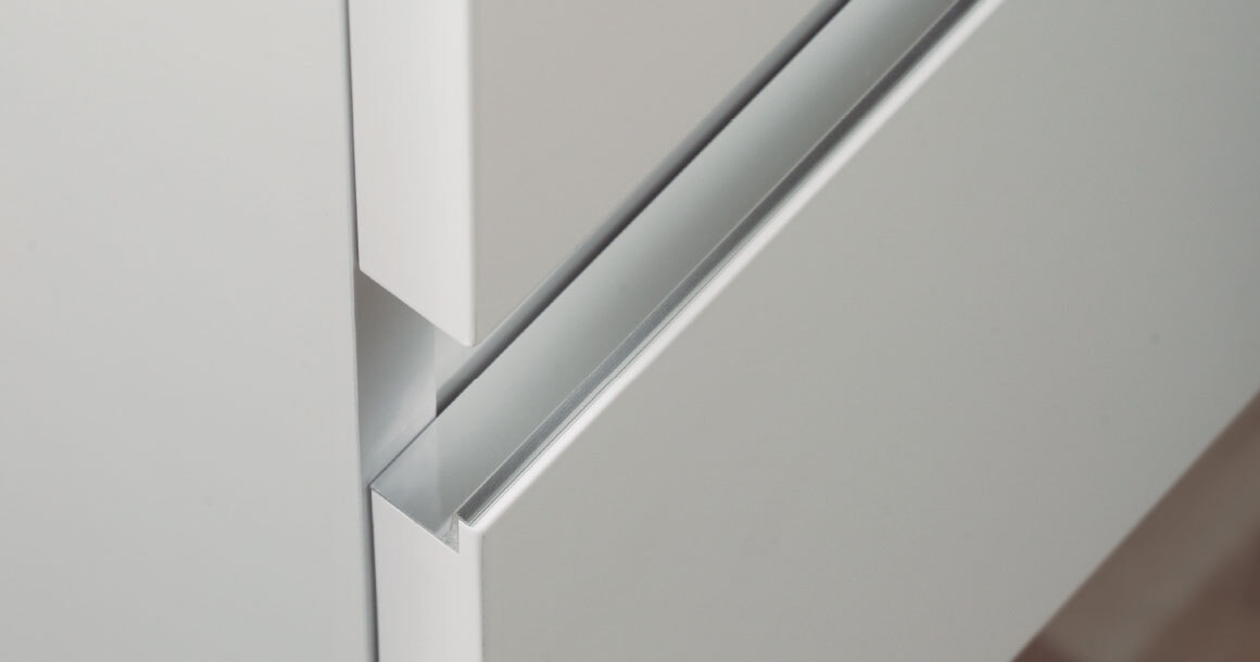 Barre De Prise Aluminium Noir Gedotec Malibu - Profil Antidérapant (longueur Réglable)