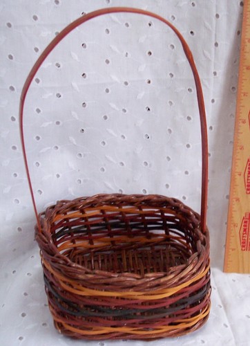 WICKER BASKETS ORGANIZERS- DECORATION - U CHOOSE - Picture 5 of 10
