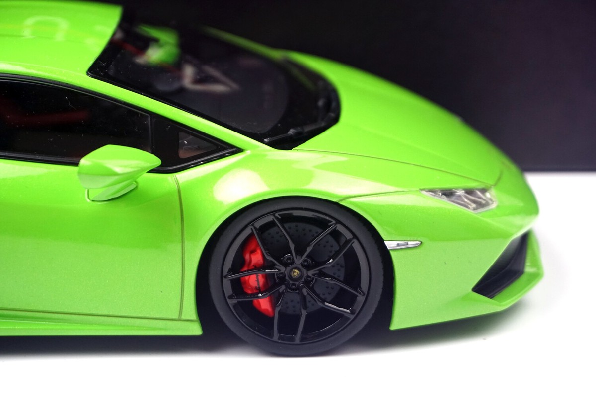 Kyosho ousia 1:18 Lamborghini Huracan LP610-4 Green Diecast Model