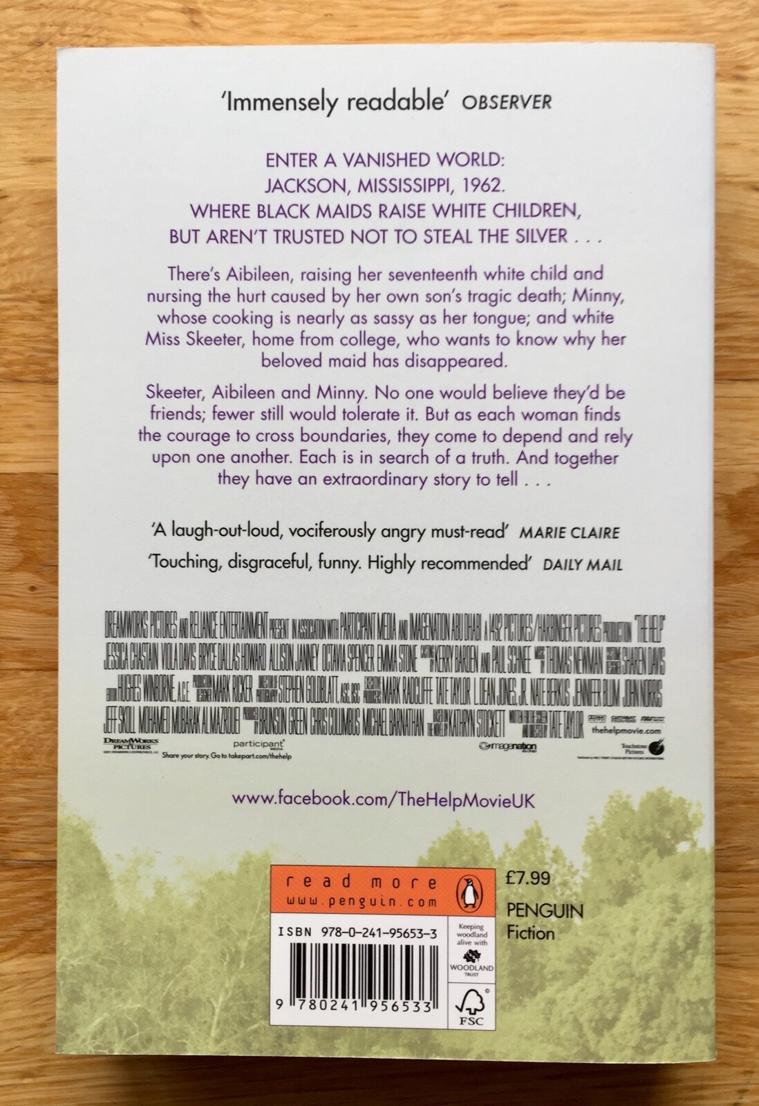 Thumbnail - The Help Kathryn Stockett Paperback