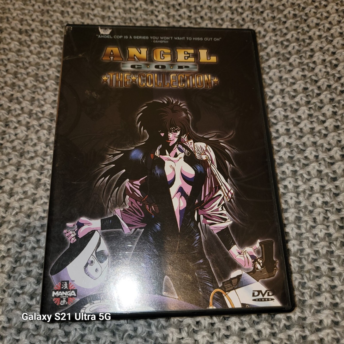 Angel Cop DVD 海外版 Angel Cop: The Collection (DVD, 2000) for sale online | eBay