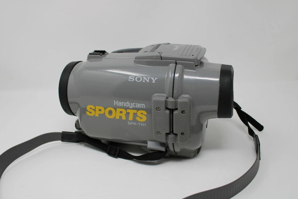Sony Handycam Sports SPK-TR1 Grey 8MM Camcorder Camera Splashproof Case