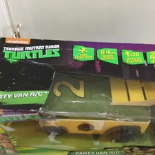 Image of Teenage Mutant Ninja Turtles R/C Party Van Nickelodeon NEW STILL BOXED