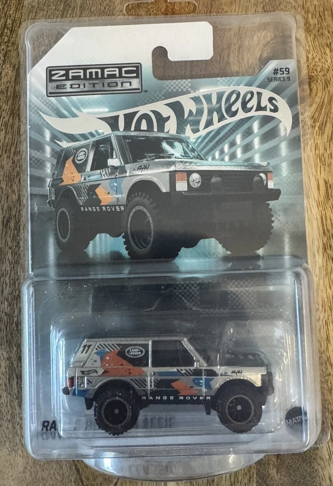 Hot Wheels Virtual Garage NFTG Series 9 Range Rover Classic Zamac - Imagen 2 de 4