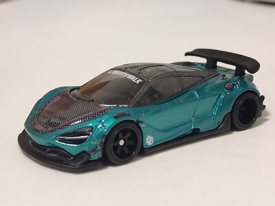 Hot Wheels Silhouettes LB-WORKS LBWK McLaren 720 Green Car Culture