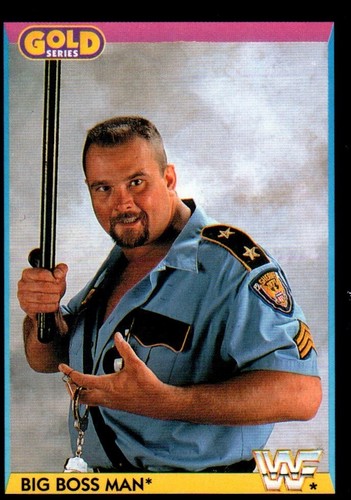 WWF WWE Merlin 1992 Part 1 (Black) Wrestling Trading Cards (summerSlam) Pick One - Picture 142 of 189