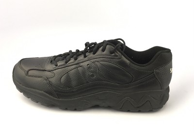 black football referee shoes