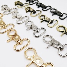 Lobster Swivel Hand Bag Shoulder Strap Belt Dog Chain Clasp Clip Buckle Trigger