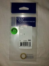 T  S 0097-45 Brass Washer