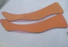 Vintage Barbie Sears Dinner Dazzle Pink Shimmer Nylon Hose #1551 Cardboard 1968