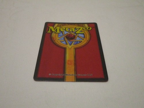 Metazoo Signed Michael Waddell Black Ink Lightning Aura 1st Edition A - Picture 5 of 6