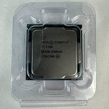 Intel Core i7-7700 (SR338) - 3.6GHz Quad Core 8MB Cache Socket LGA 1151 CPU