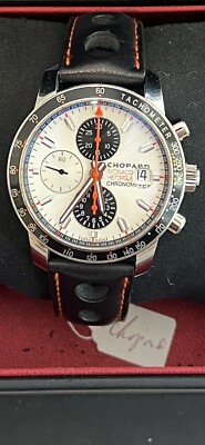 Chopard Grand Prix de Monaco Historique Silver Men's Watch - 8992 -  1656491