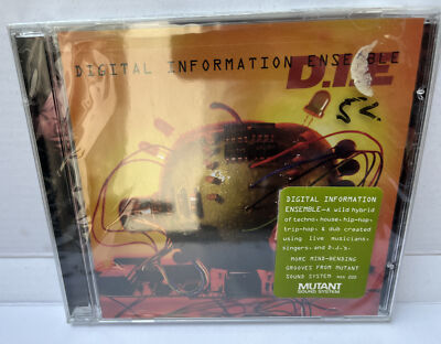 D.I.E. DIGITAL INFORMATION ENSEMBLE MSS 222
