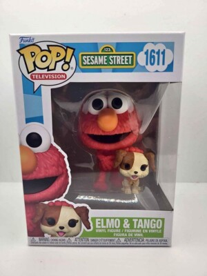 Funko Pop! Vinyl: Sesame Street - Elmo & Tango #1611