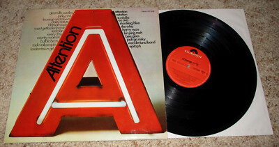 EPITAPH  WONDERLAND BAND  WHO  12  LP  ATTENTION  deutsche Polydor 1971