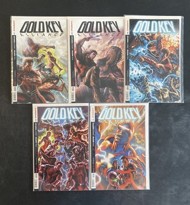 Gold Key Alliance #1-5 (Complete 2016 Dynamite) NM