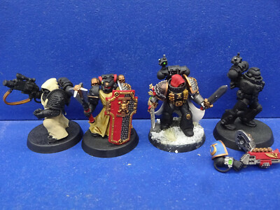 4 Mann Kill Team der Deathwatch