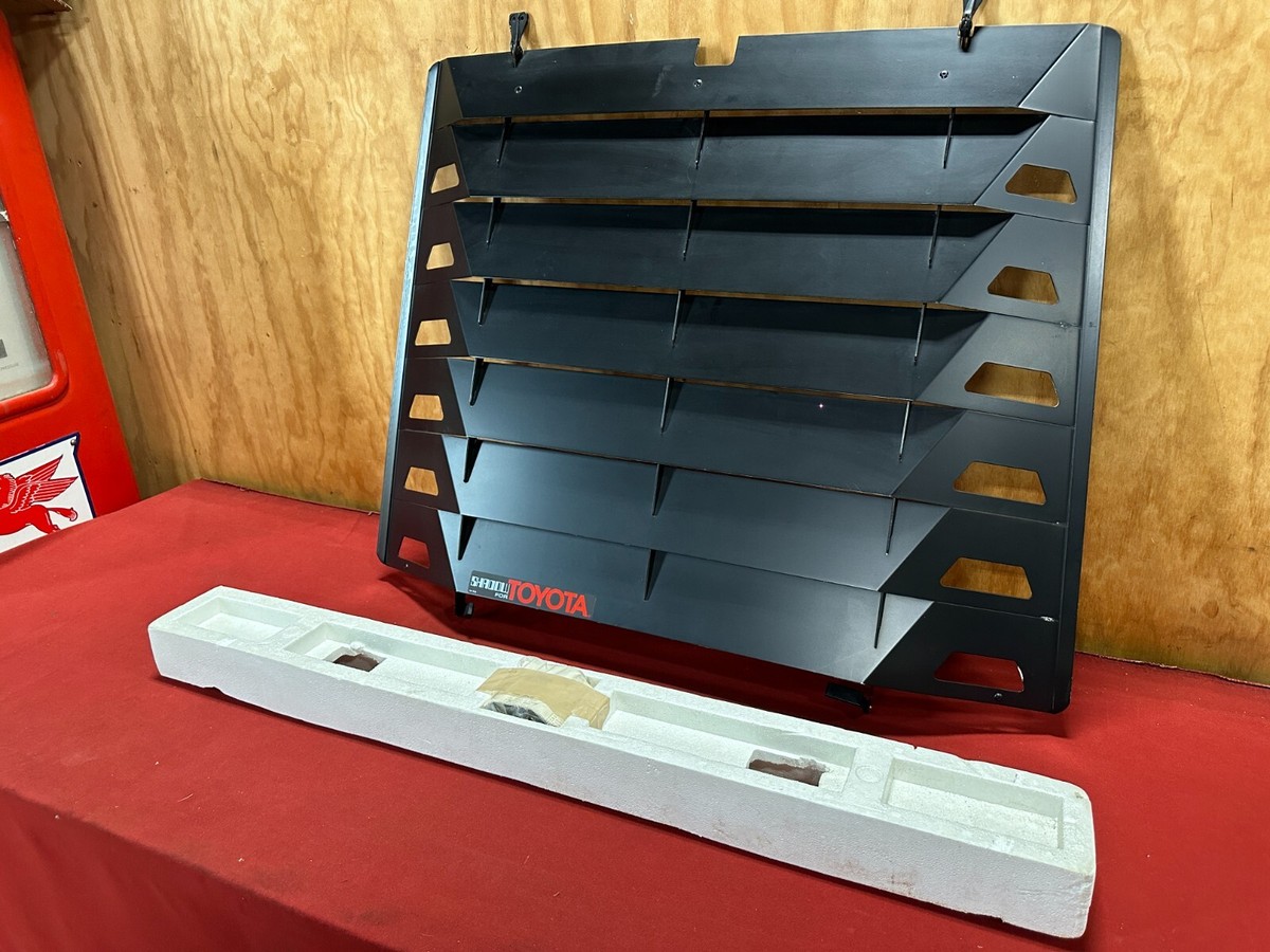 NOS TOYOTA REAR HATCH WINDOW LOUVER KIT SHADOW 79 80 81 ? | eBay