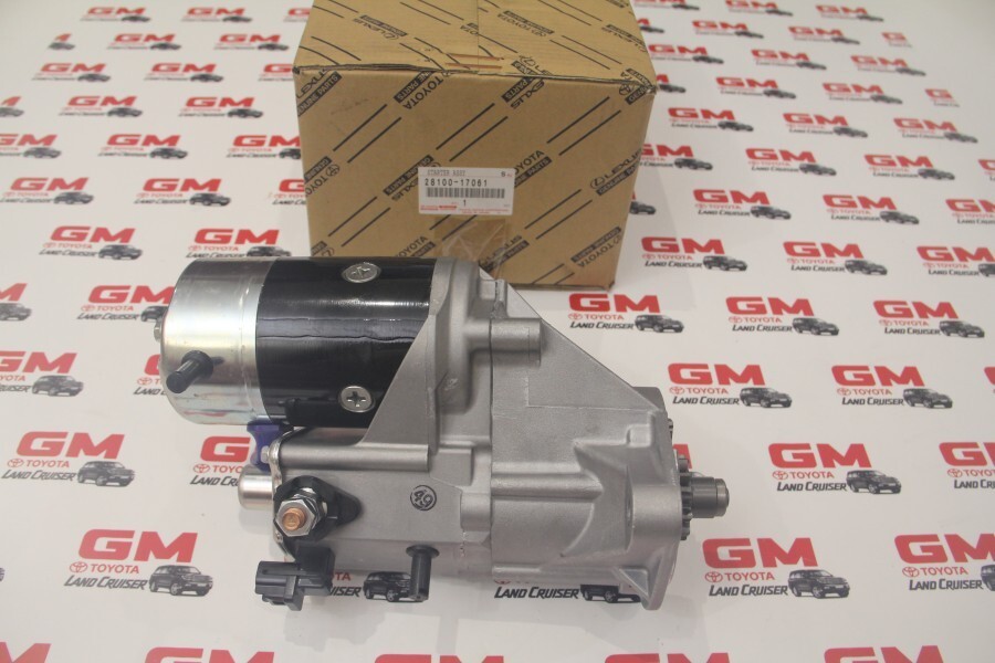 28100-17061 Toyota Starter ASSY 2810017061 Genuine OEM Part