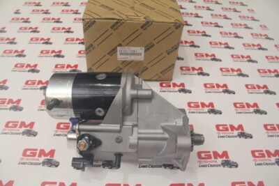ちゃ 1990-2006 Toyota Land Cruiser 80 100 1HDT 1HDFT Genuine Starter