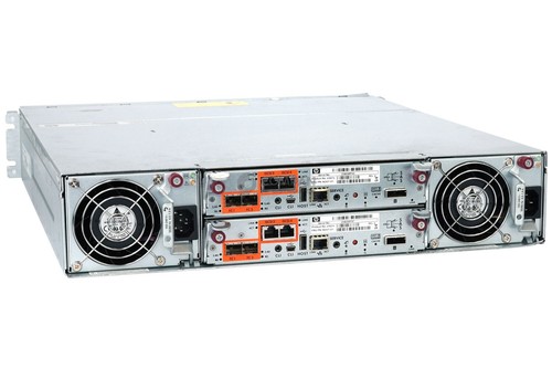 AW568A HP STORAGEWORKS P2000 G3 MSA FC 24BAY SFF CONTROLLER ARRAY - Photo 2/7