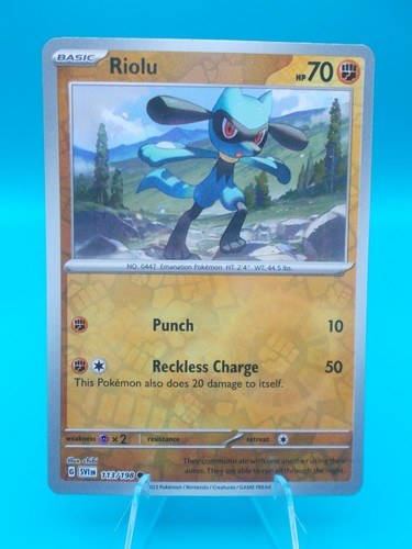 Scarlet & Violet Pokémon 1 - 198 - PICK YOUR OWN REVERSE LP/NM BUY 3 FREE SHIP - Picture 208 of 365