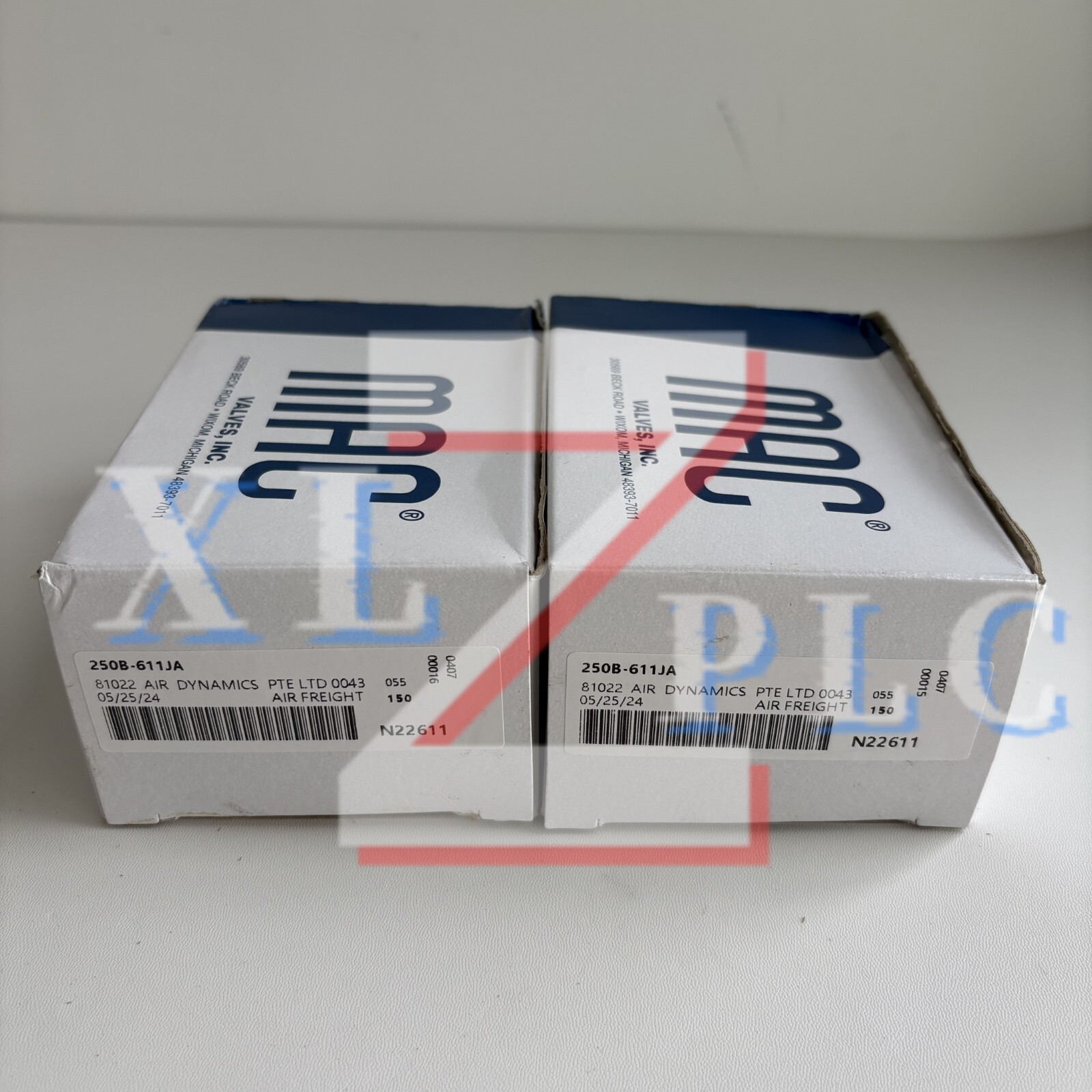 1 PCS NEW MAC 250B-611JA solenoid valve In Box*