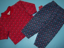 Gymboree VTG girls "SCHOOL YARD" X-SMALL...2 PC SET...RAINBOW TAG...FALL 1996