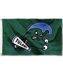 Tulane Green Wave 3'X5' Flag Banner Free Shipping Usa Seller!